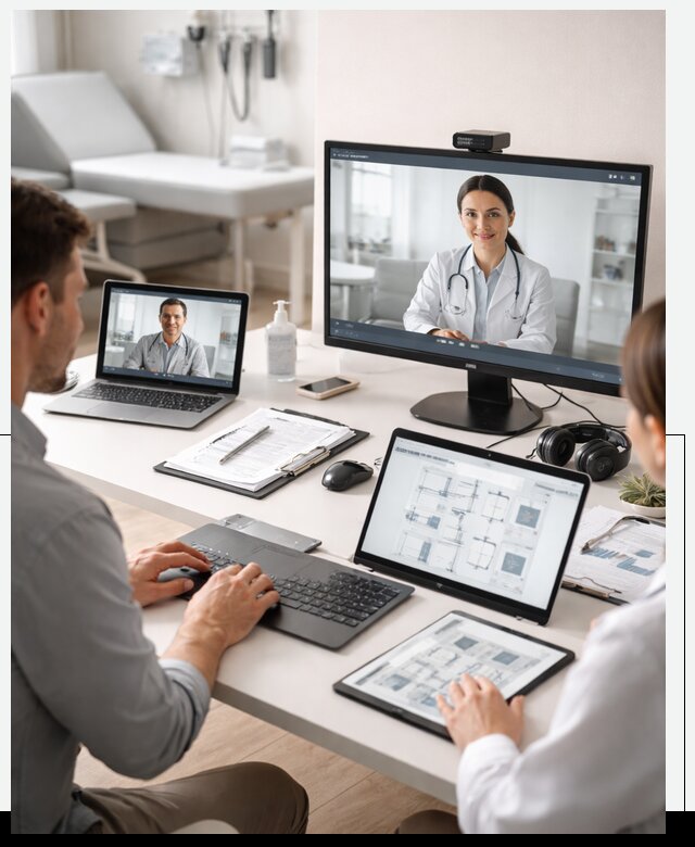 Телемедицина и видеоконсультации в Когалыме от 8787 р. | АвикейКгл