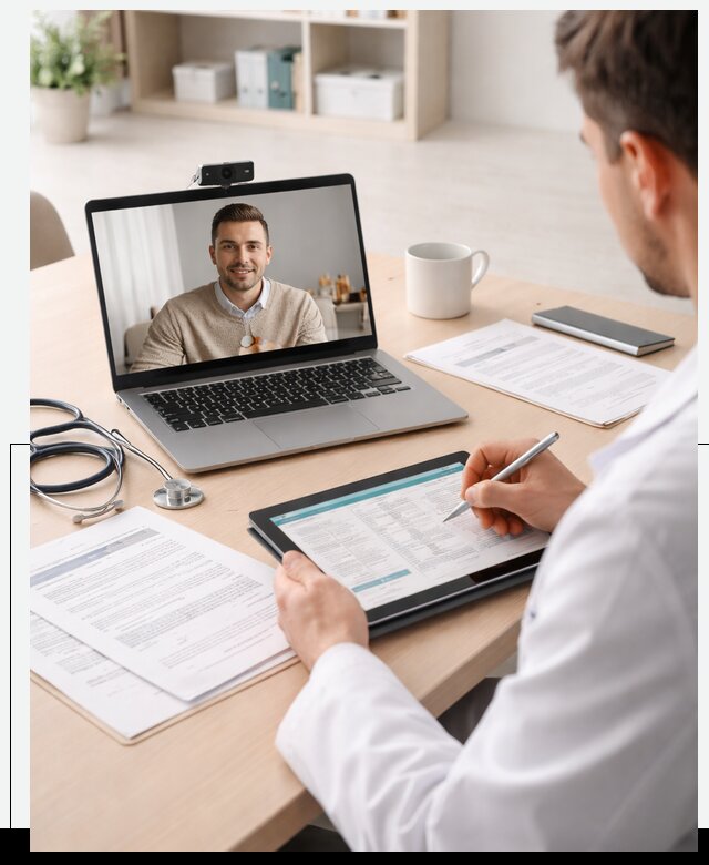 Разработка платформы телемедицины и видеоконсультаций в Когалыме