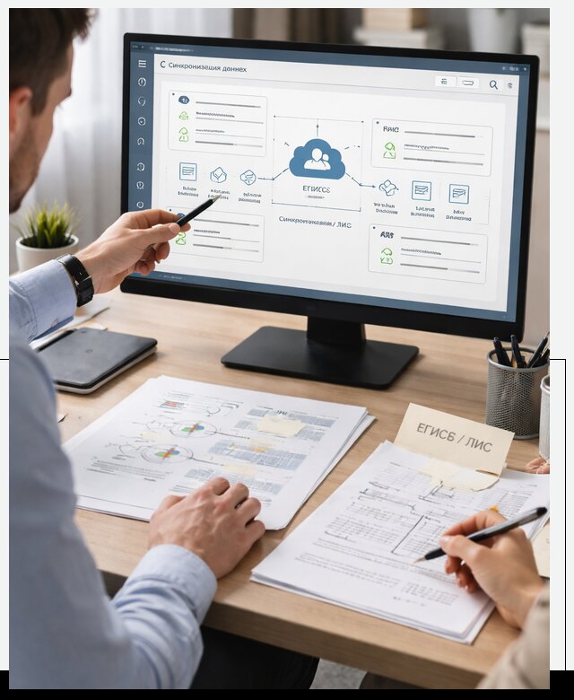 Интеграция с ЕГИСЗ и ЛИС в Когалыме от 155070 р., АвикейКгл
