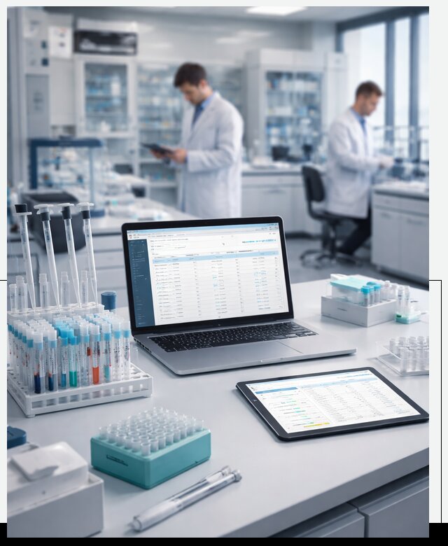 LIMS система биотех лаборатории в Когалыме от 36183 р. АвикейКгл
