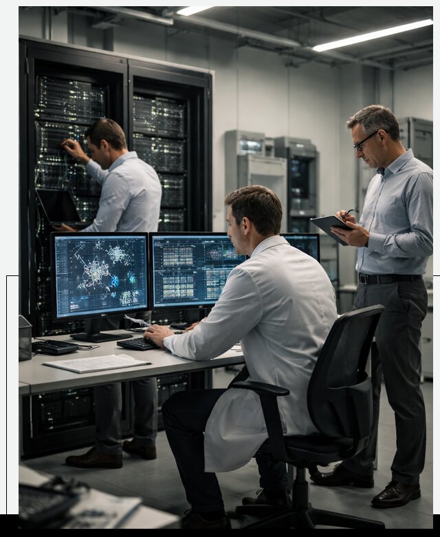 HPC вычисления и моделирование для биотехнологий в Когалыме