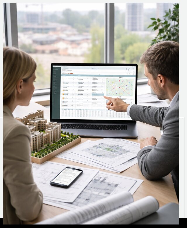 CRM для застройщика и продаж квартир в Когалыме от 12406 р. АвикейКгл