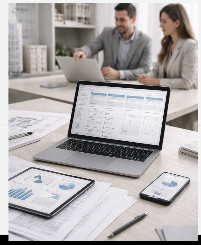 CRM для застройщика и продаж недвижимости в Когалыме