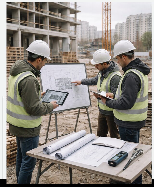 BIM и управление строительством объектов в Когалыме под ключ