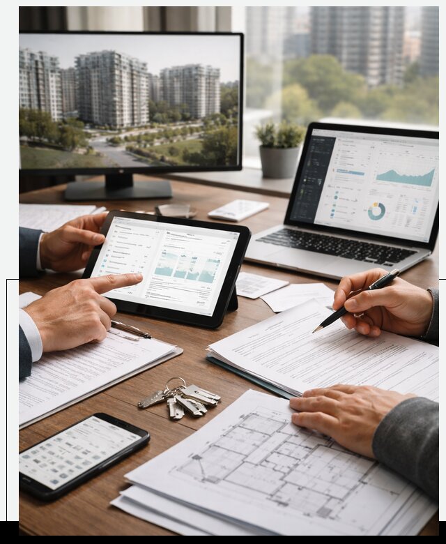 Профессиональное управление недвижимостью в Когалыме под ключ