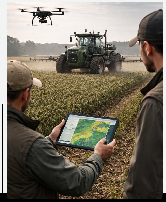 Precision Agriculture и цифровые решения для АПК в Когалыме