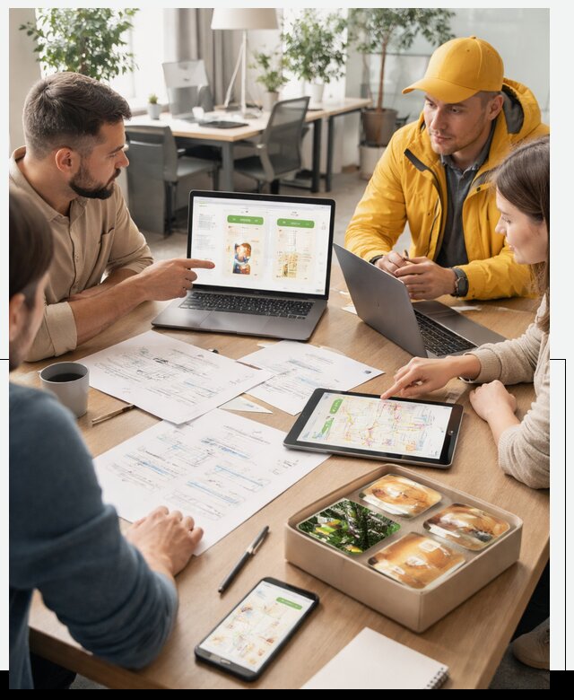 Разработка агрегатора доставки еды в Когалыме от 15507 р., АвикейКгл