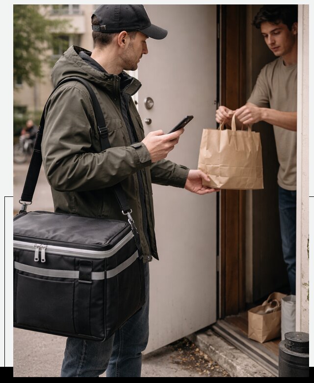 Разработка сервиса доставки еды и агрегаторов в Когалыме