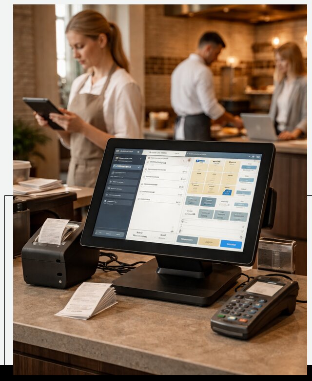 Автоматизация ресторанов и кафе (HoReCa) под ключ в Когалыме