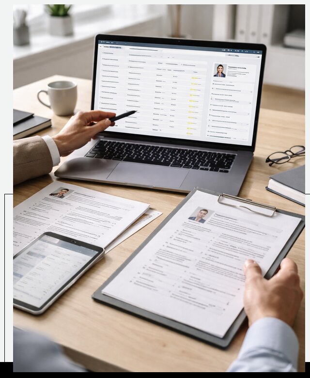 Разработка и внедрение HR-систем (HCM, ATS) в Когалыме