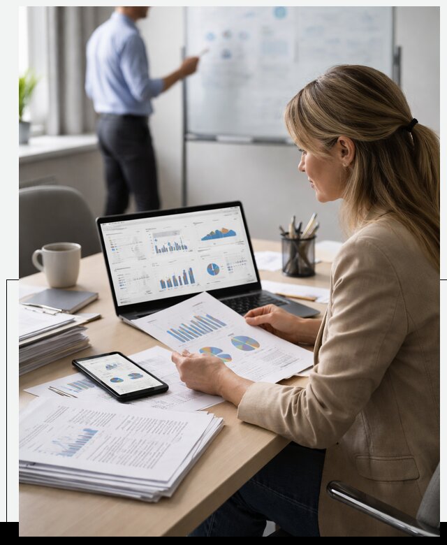 Аналитика успеваемости обучения и отчётность в Когалыме