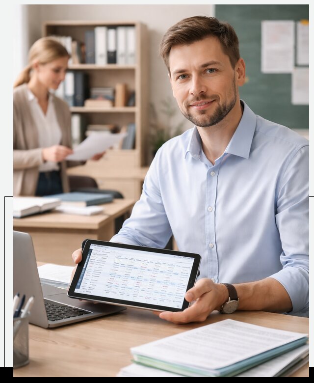 Электронный журнал для школы: система учета и коммуникаций в Когалыме