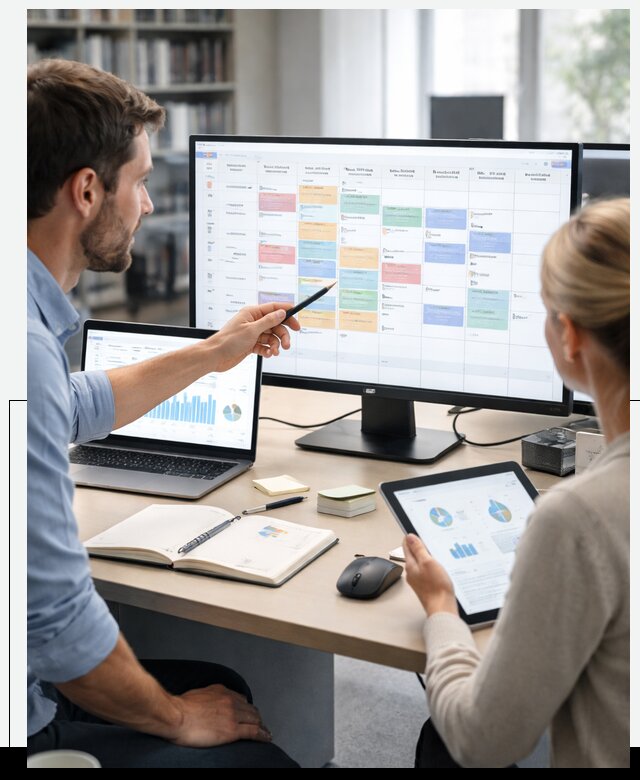 Разработка системы расписания занятий для вуза в Когалыме