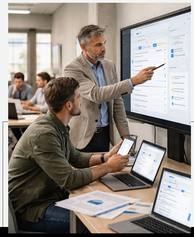 Внедрение LMS для университета и дистанционного обучения в Когалыме