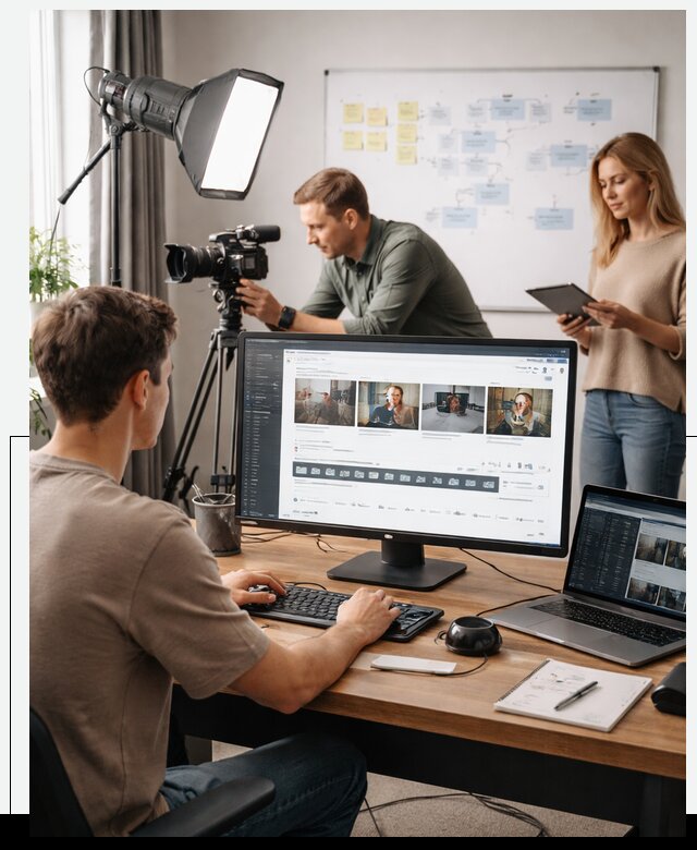 Платформа видеохостинга для онлайн обучения в Когалыме