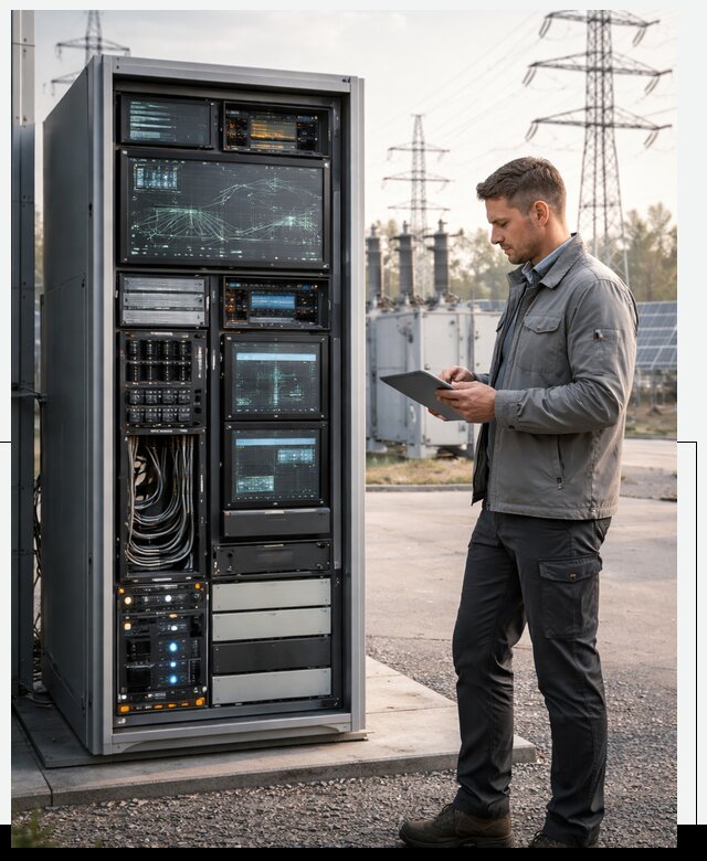 Интеллектуальная энергосеть в Когалыме от 8270 р. | АвикейКгл