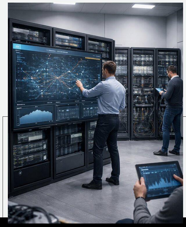 Внедрение интеллектуальной энергосети в Когалыме под ключ