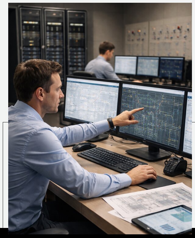 Диспетчеризация энергосетей: автоматизированная система в Когалыме