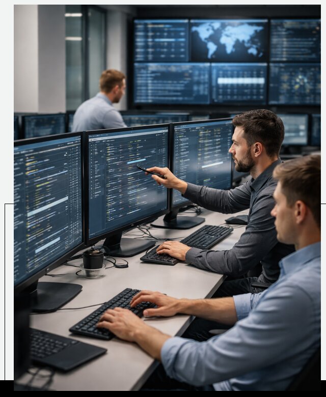 Внедрение SIEM и создание SOC для непрерывной защиты в Когалыме