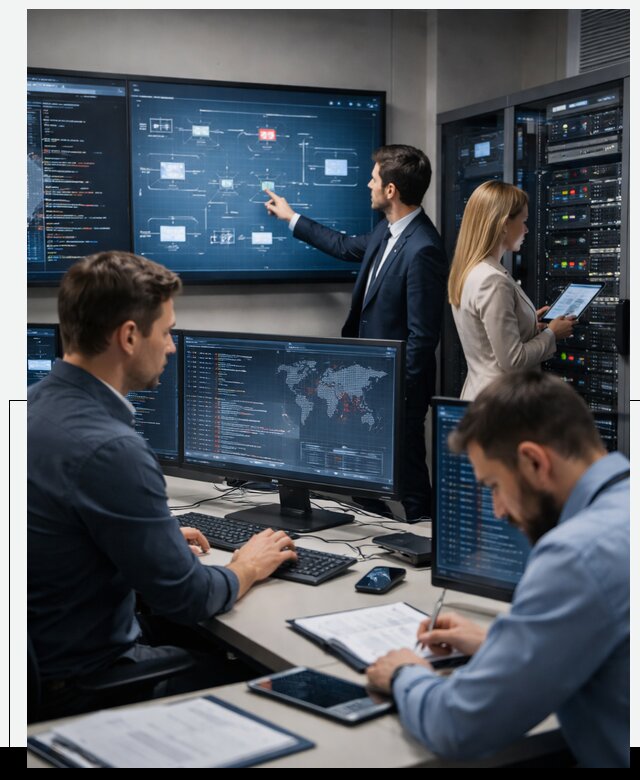 Кибербезопасность государственных систем в Когалыме комплексная защита