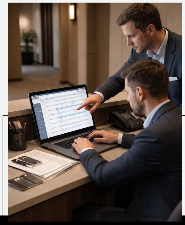 PMS система для гостиницы в Когалыме для управления бронированиями