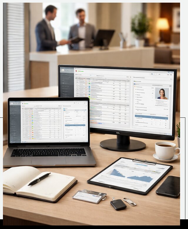 CRM для гостиничной сети в Когалыме от 8787 р. | АвикейКгл