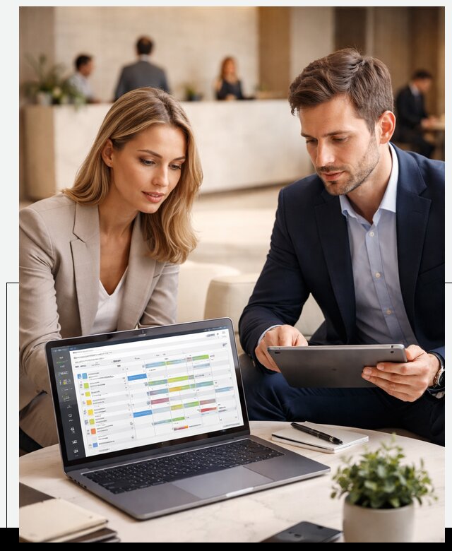 CRM для гостиничной сети в Когалыме: автоматизация продаж и сервис