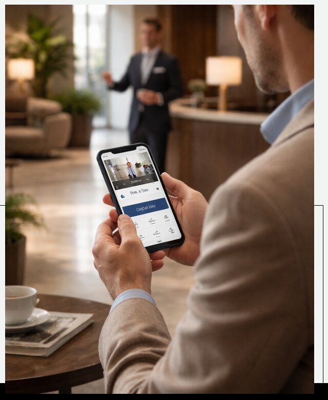 Мобильное приложение для гостей отеля в Когалыме от 206760 р.|АвикейКгл