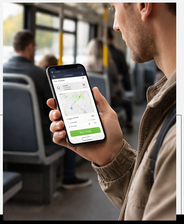 Мобильное приложение для пассажиров в Когалыме от 620280 р.|АвикейКгл