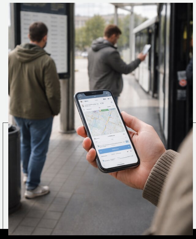 Мобильное приложение для пассажиров в Когалыме с оплатой и расписанием